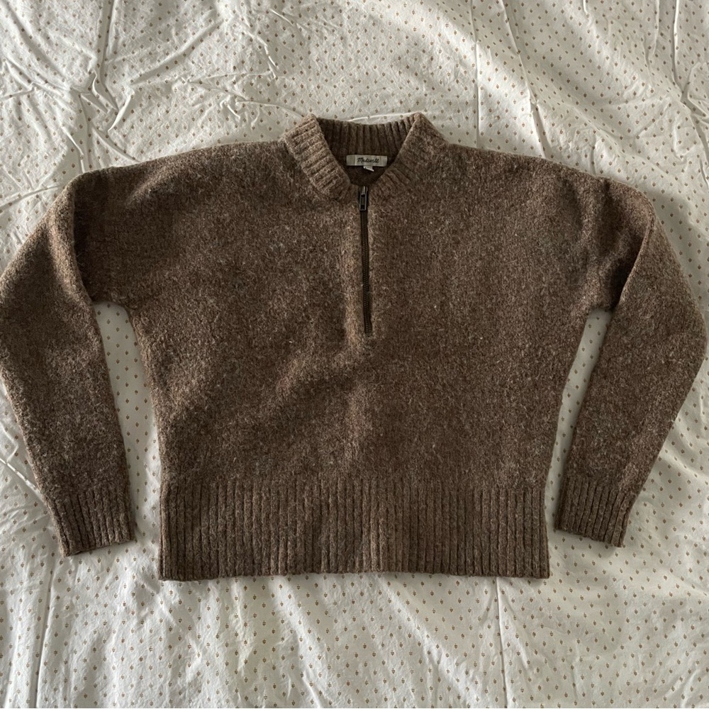 Madewell Women’s Cropped Sweater Size Small